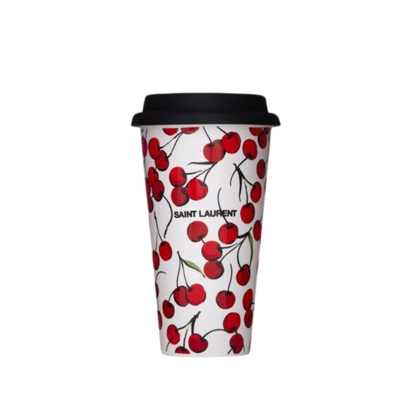 Limited Saint Laurent Cherry Cup - Picture 1 of 1